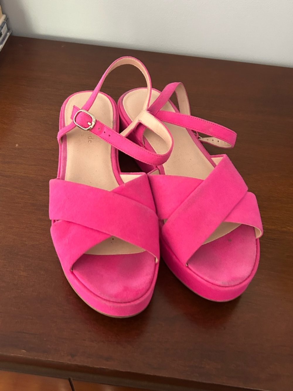 Kate Spade Platform Sandals in pink 9.5 / 40